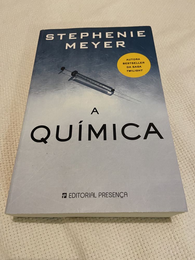 A química - Stephenie Meyer