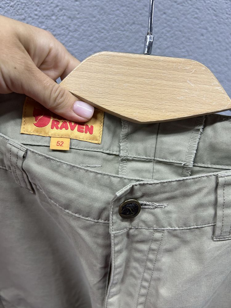 Спортивні штани Fjall Raven 52 L-XL чоловічі трекингові трансформери