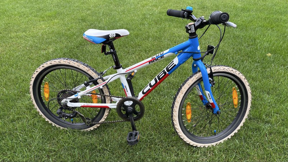 Rower dzieciecy CUBE 20”