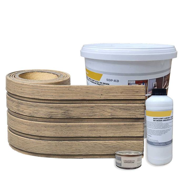 LAMALE ŚCIENNE pionowe na elewację INDECORI