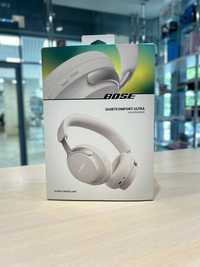 Bose QuietComfort Ultra Headphones Smoke White (880066–0200)