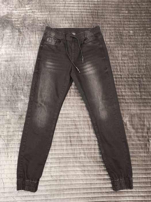 Штани підліткові/jogger Cropp denim lab/ W 32/L 34