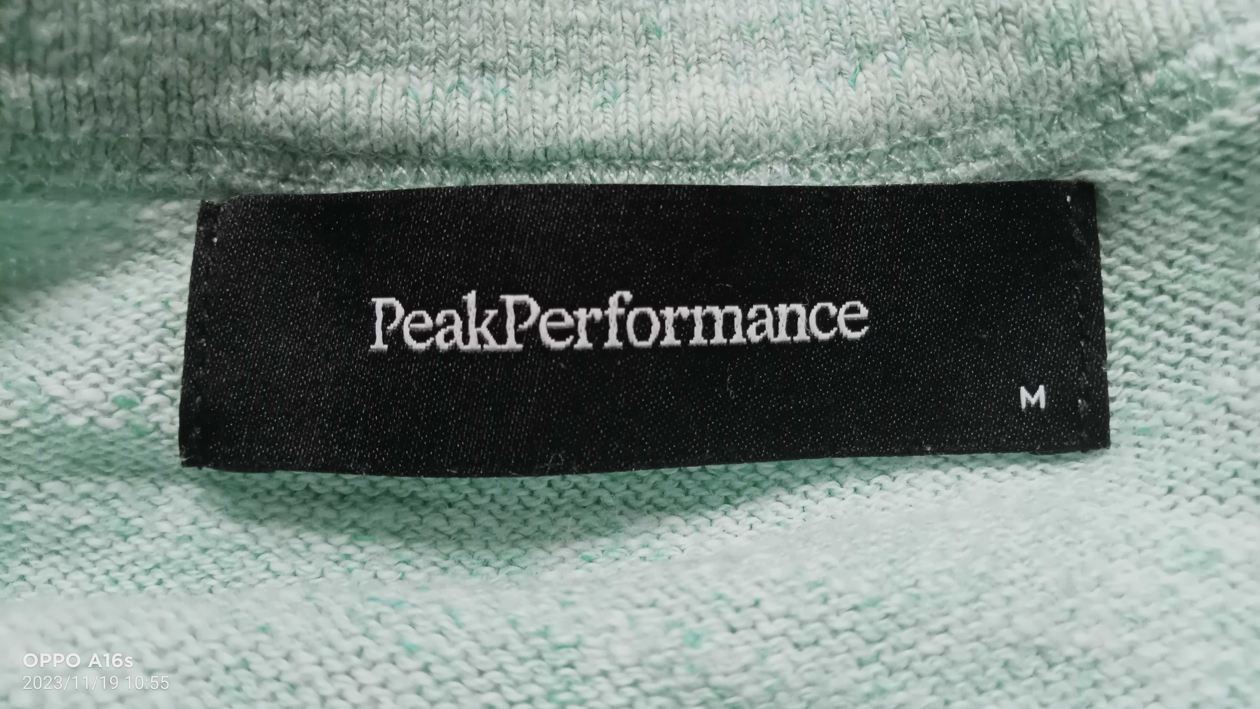 sweter peak performance damski M bawełna