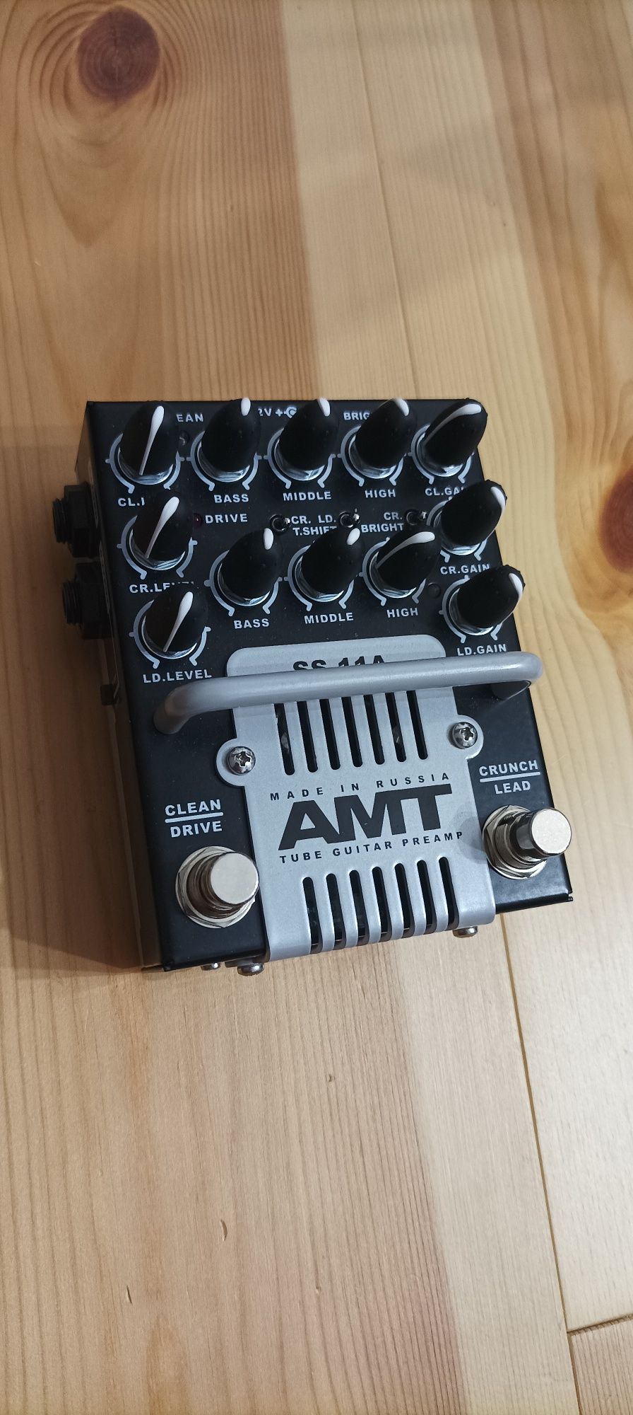 AMT SS-11A - trzykanałowy preamp gitarowy (jak nowy)