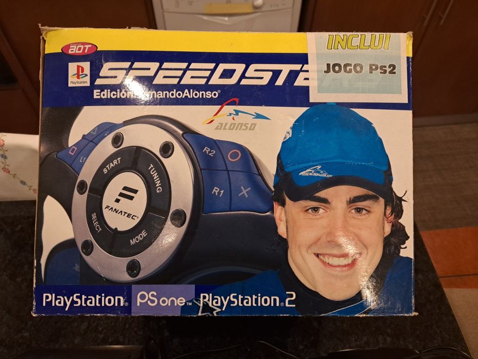 Volante para Playstation 2