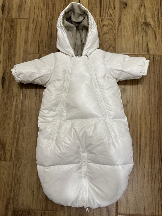 Зимовий комбінезон пух перо