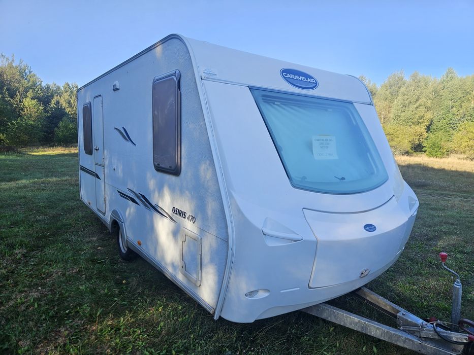 Przyczepa kempingowa Caravelair Oris 470 z 2005r. Mover