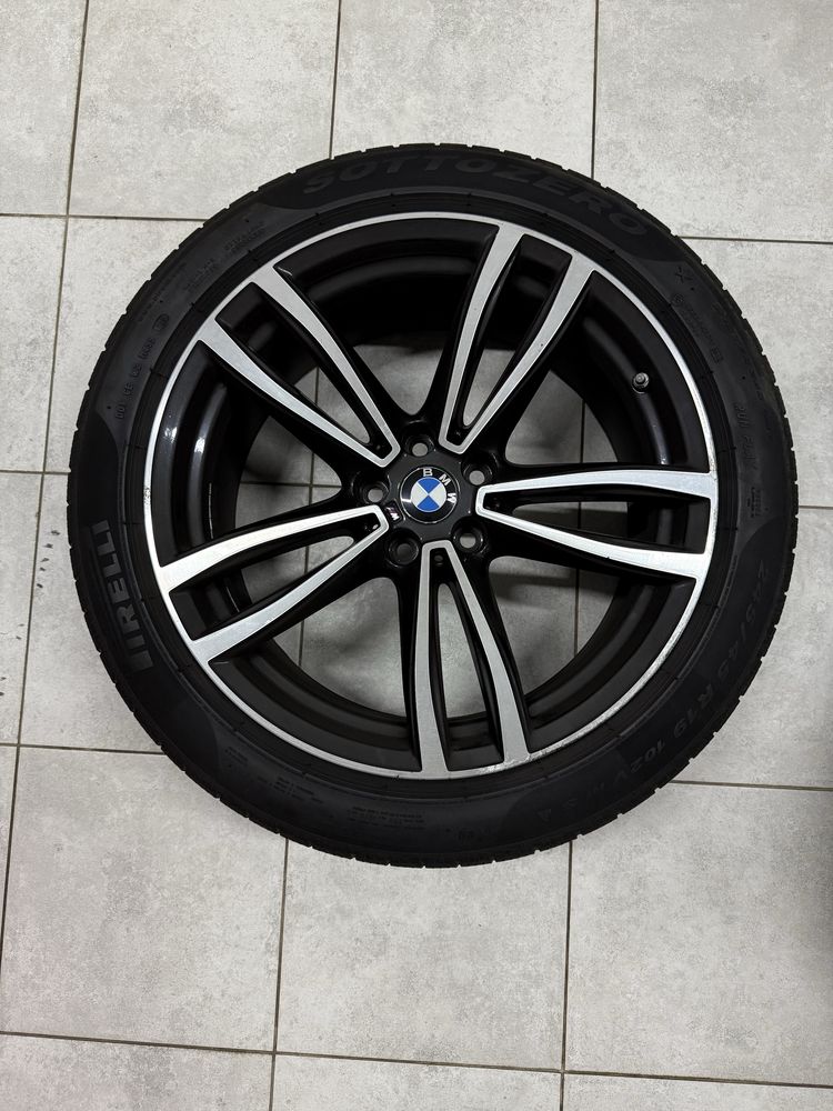 Felgi ,,19’’ BMW 7 G11/12 z oponami zima