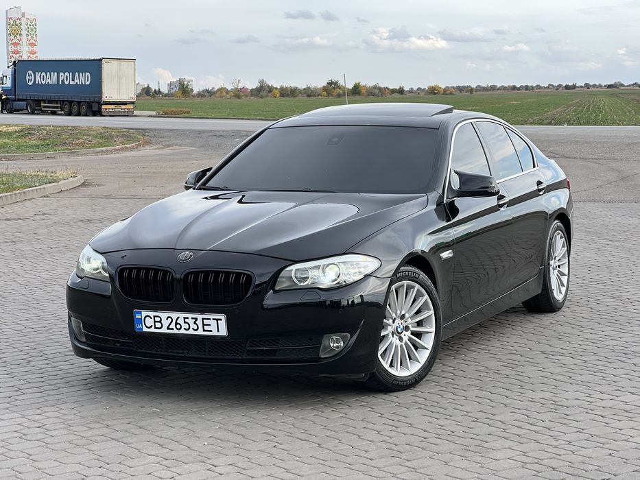 Bmw f10 535 3.0 twin power turbo