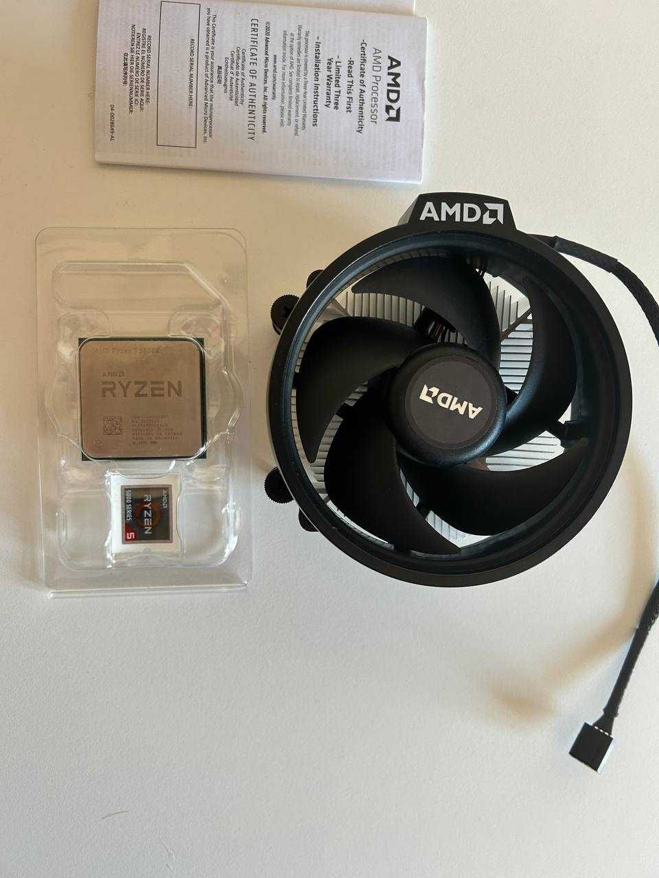 AMD Ryzen 5 5600X BOX Processor