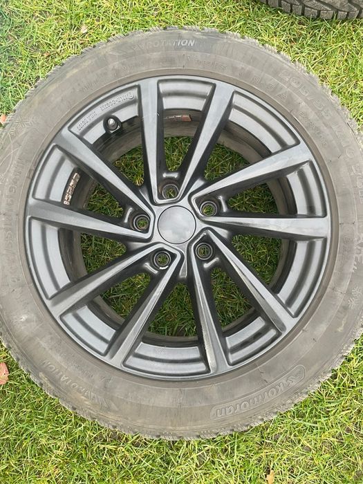 Opony z zimowe koła felgi aluminiowe