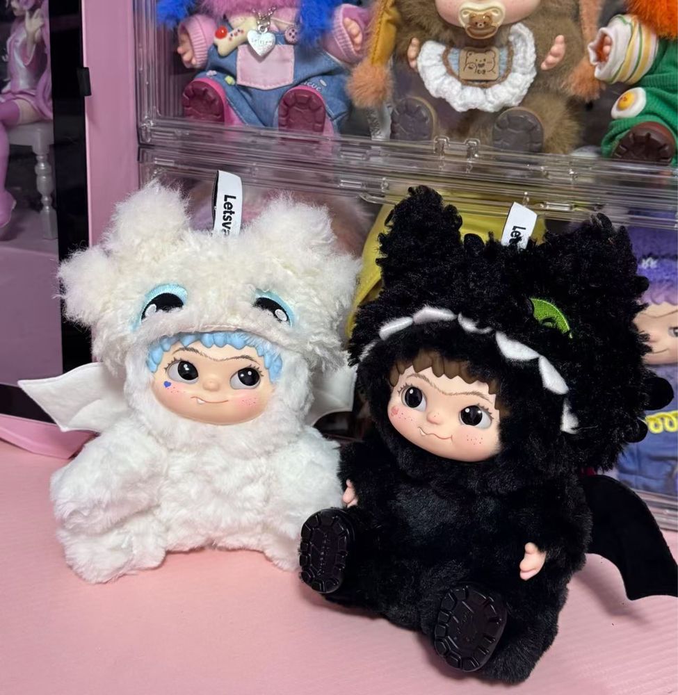 Новинка! Оригинал WAKUKU , плюшевые подвески Toothless и Light Fury