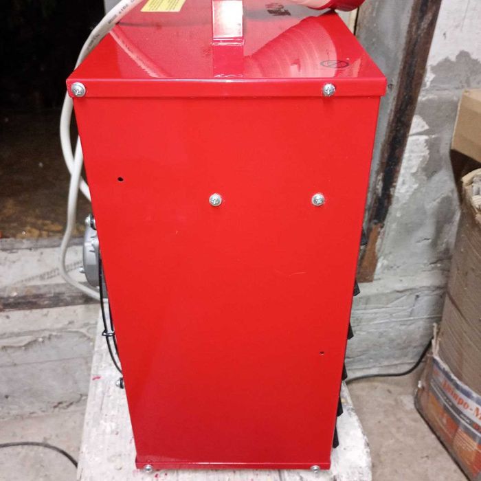 Тепловентилятор Термія АО ЭВО 9,0/0,8 (3х400В) УХЛ 3.1 Р (Е)