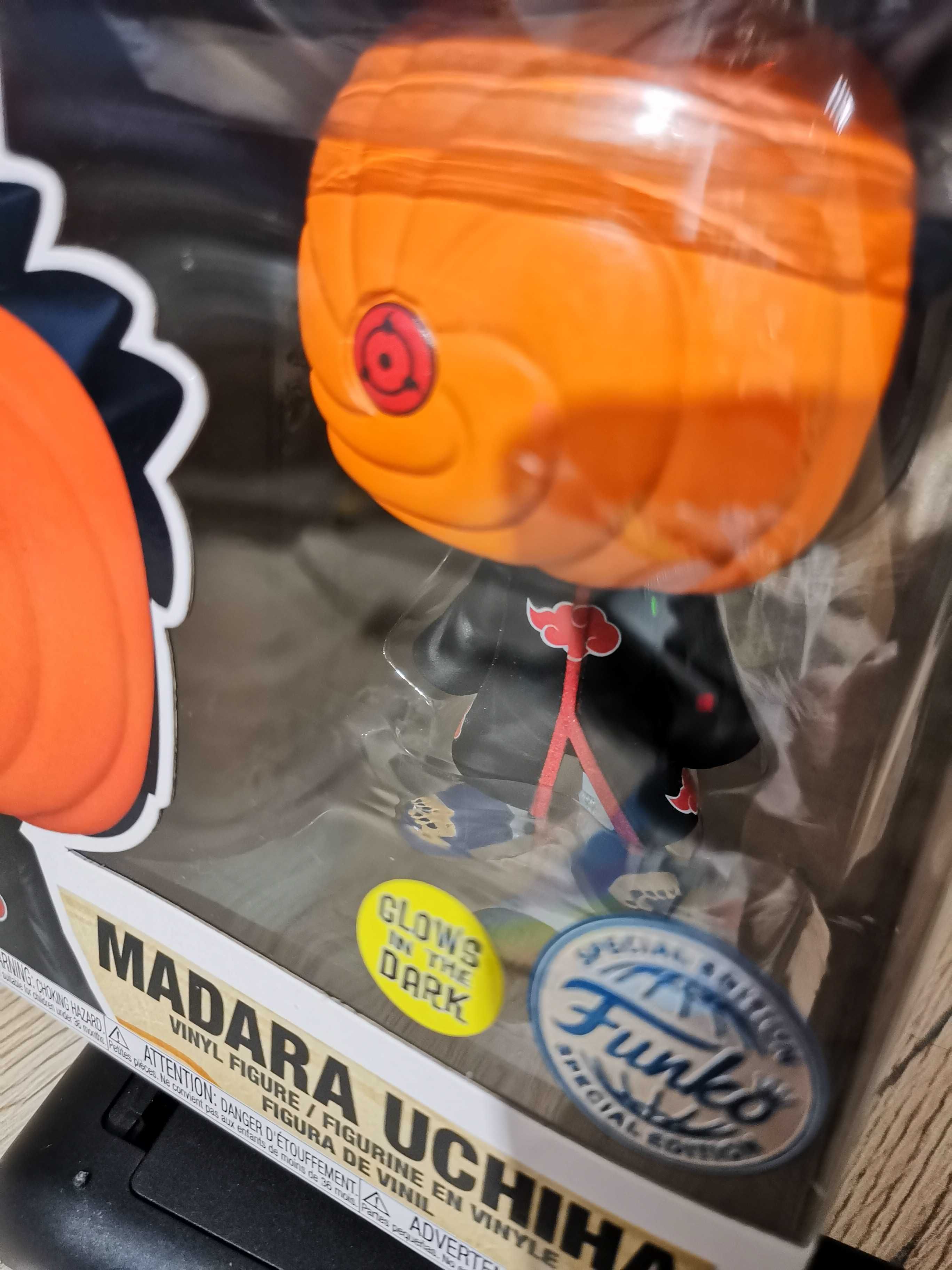 Funko POP Madara Uchicha 1278 Special Edition GITD