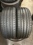 Шини Літні 235х45хR17 YOKOHAMA ADVANT Sport V105 / 2шт / 90%Залишок