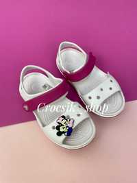 Дитячі сандалі крокс crocs Crocband/ Bayaband Sandal