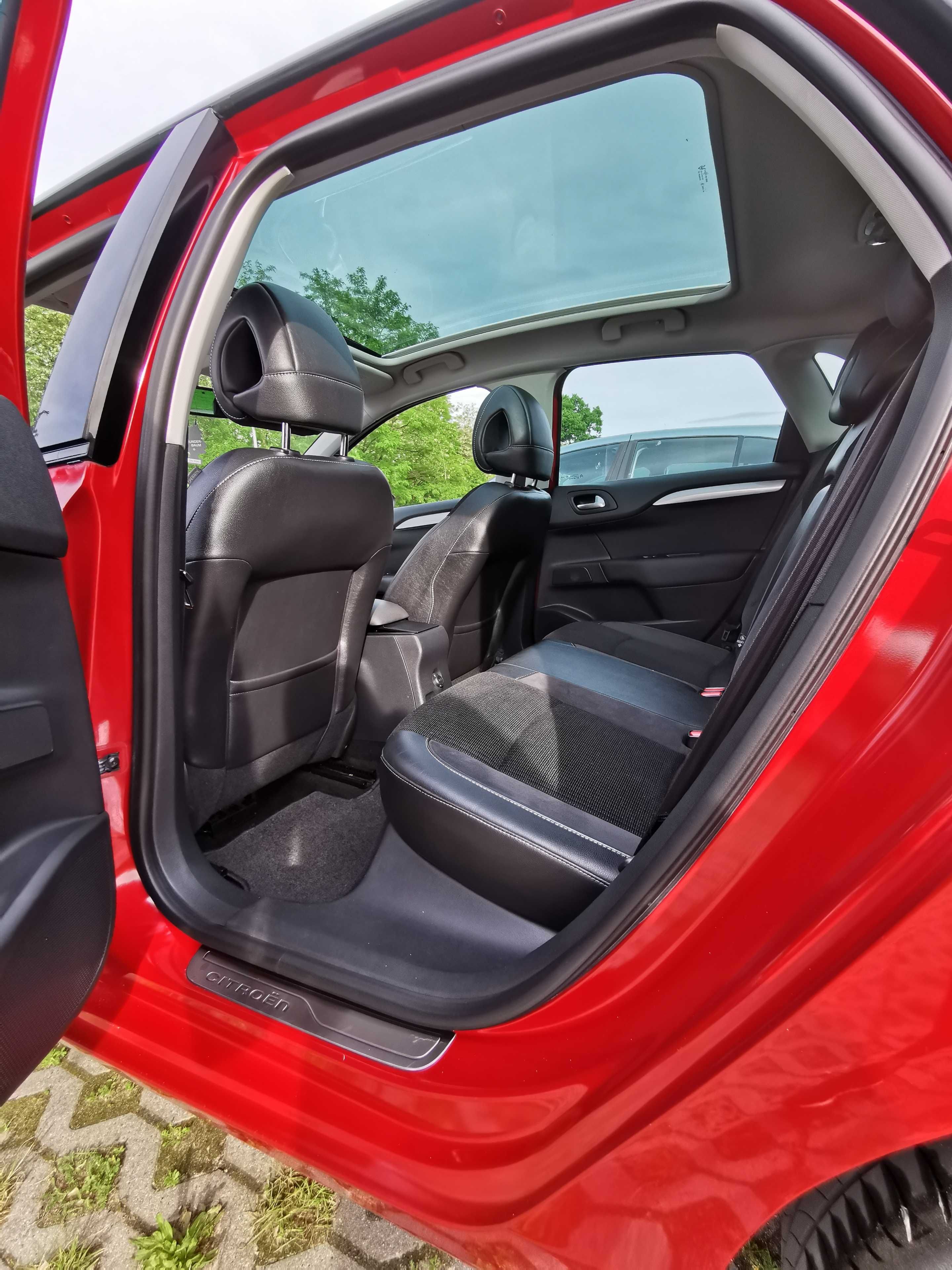 Citroën C4 Exclusive Automat 1.6eHDI Full opcja panorama masaże