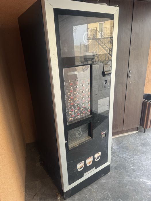 кавовий апарат bianchi vending