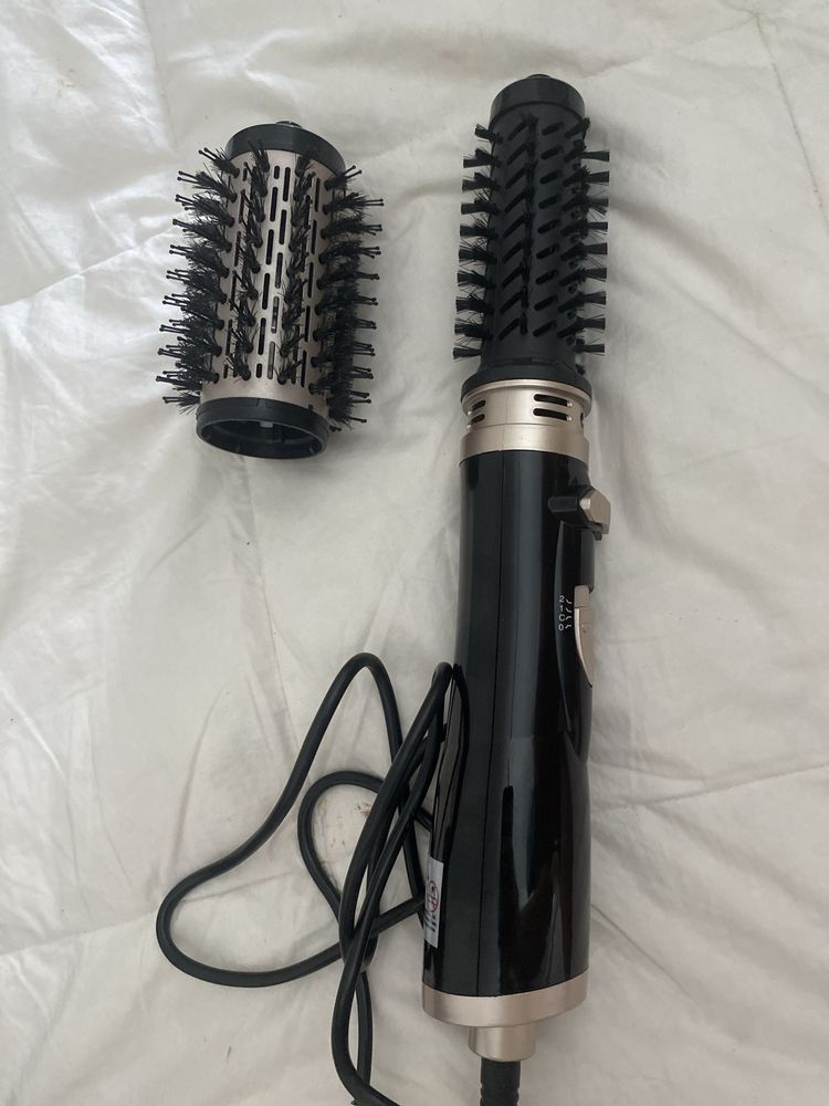 Escova secadora giratoria