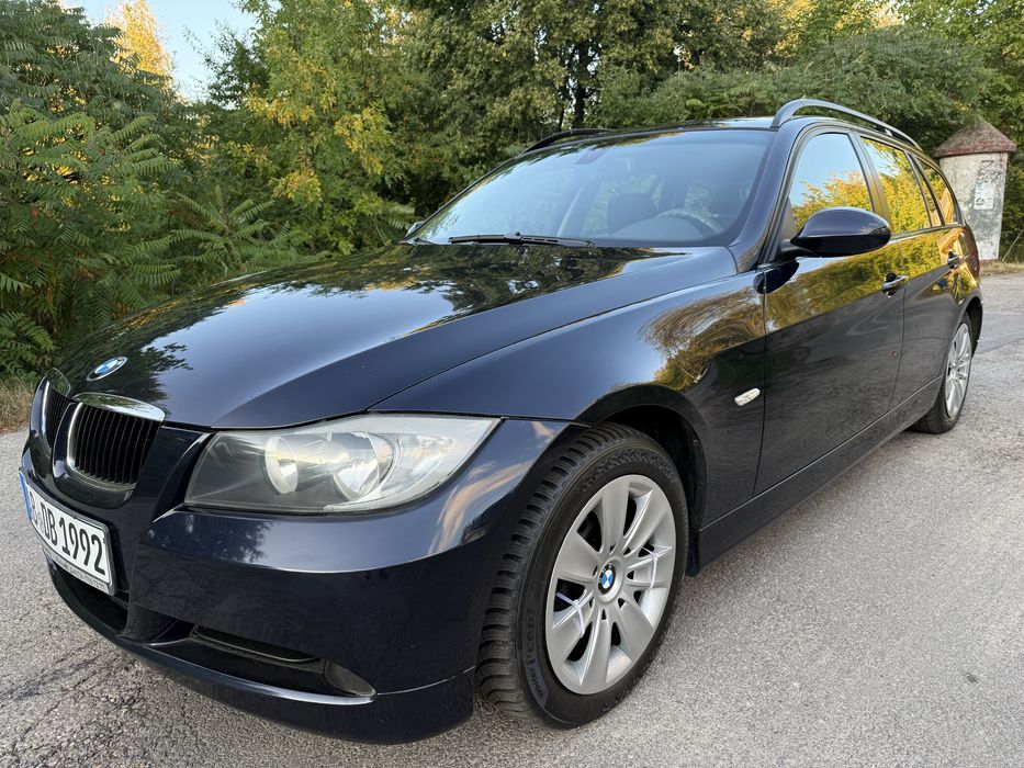 BMW Seria 3 E91 LIFT!!!