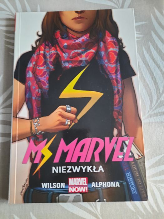Komiks Ms marvel tom 1