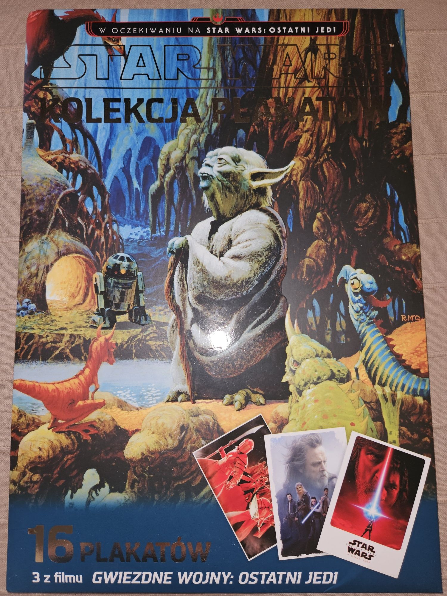 Zestaw plakatów Star Wars