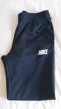 Calças de fato de treino azuis Nike
