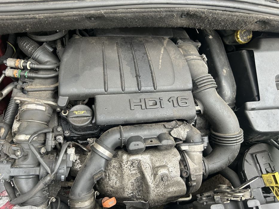 Silnik 1.6hdi komplet