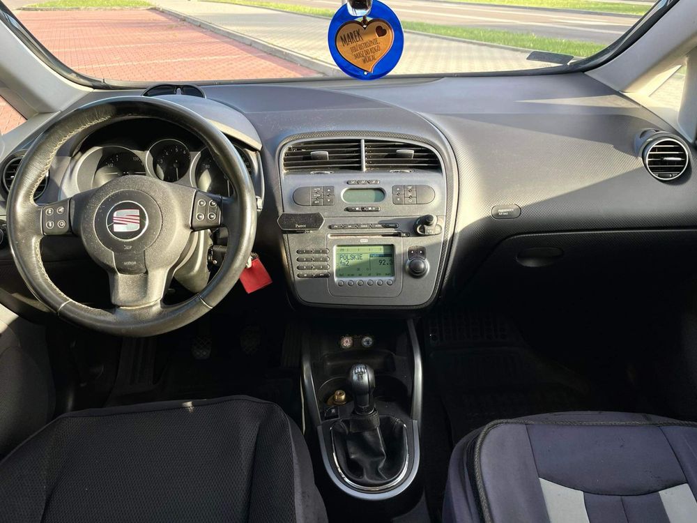 Seat Seat Altea XL benzyna + gaz bezwypadkowy