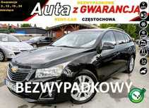 Chevrolet Cruze ST 1.7D*110PS*ZAREJESTROWANY*Bezwypadkowy Klima Kamera*GWARANCJA 24M