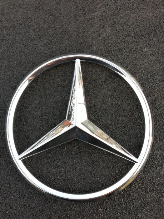 Знак.Зірка. Емблема. Звезда Mercedes.Оригінал.A0008171016.Новий.18,5см