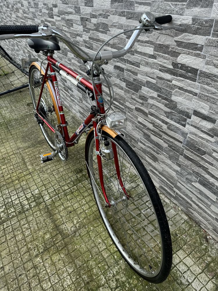 Bicicleta orbita vintage - roda 27