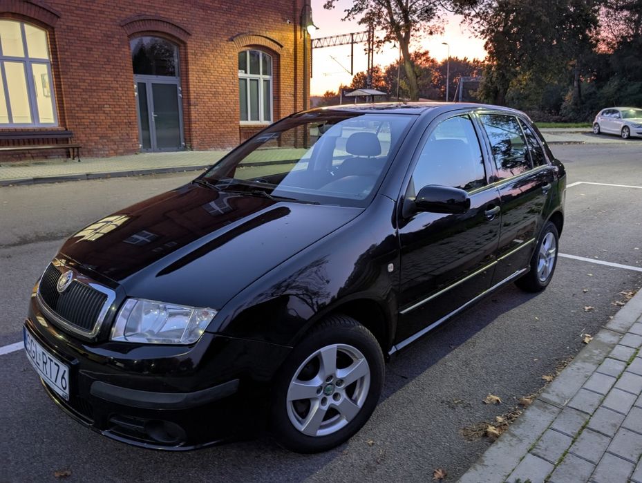 Skoda Fabia 1,2 HTP