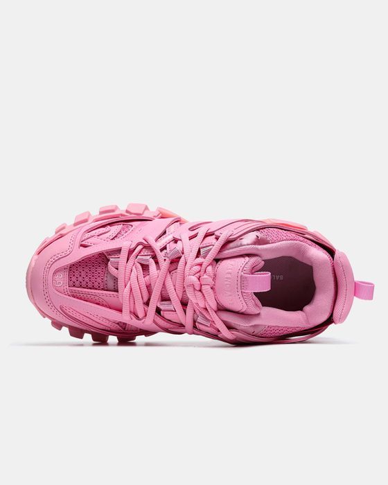 Кроссовки Balenciaga Track 3.0 Full Pink premium