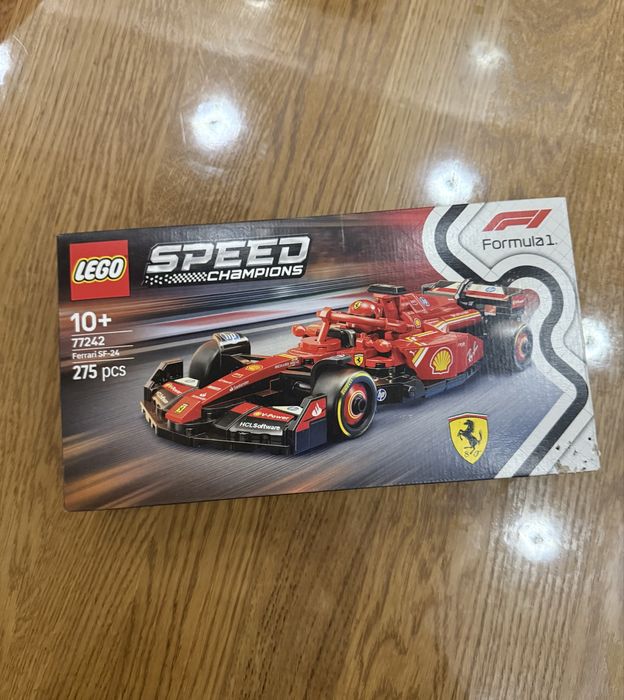 Конструктор Lego City lego McLaren Lego speed Chempions