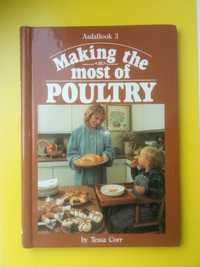 Кулинарная книга Making the most of Poultry на английском языке новая