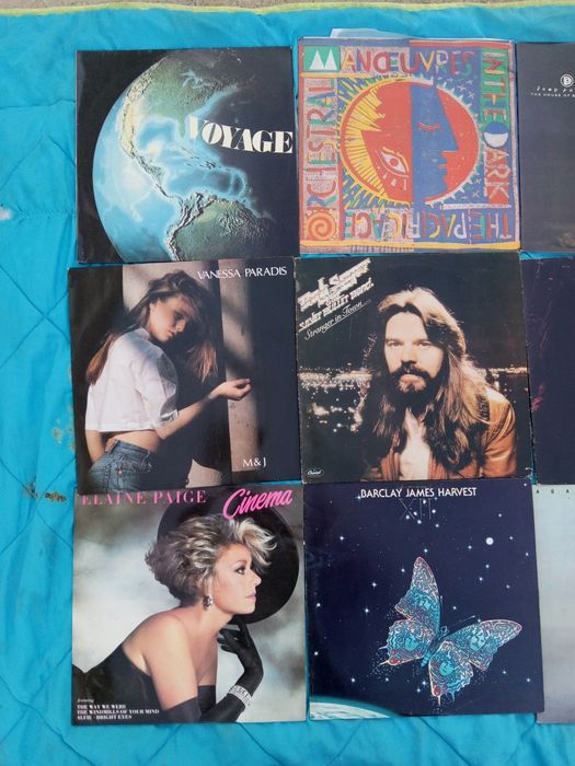 12 discos incluindo Bob seiger