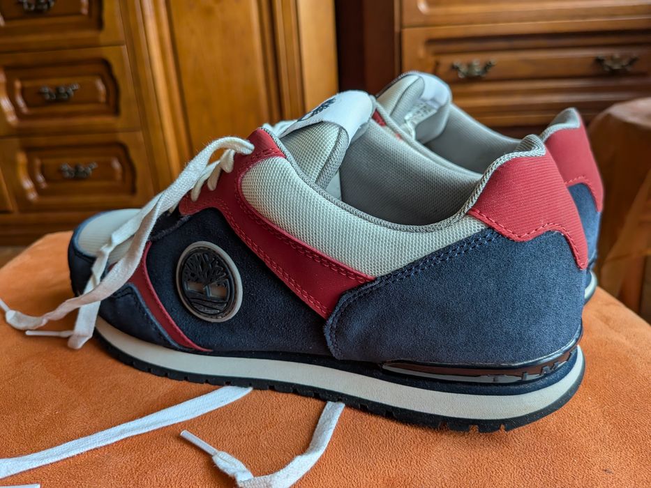 Sneakers Timberland retro runner oxford Navy