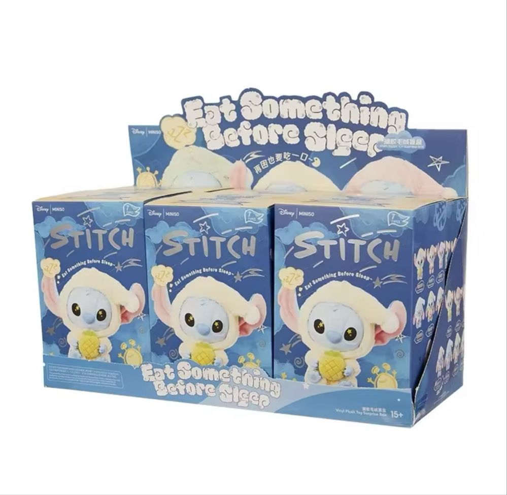 Labubu - Biginto energy V3 /Stitch - dupres