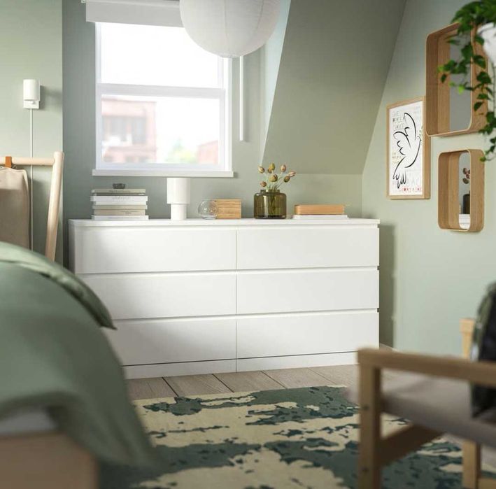 Vendo comoda 6 gavetas