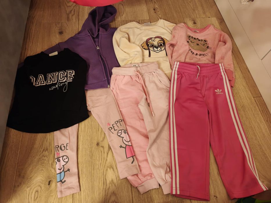 Ubrania dla dziewczynki