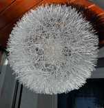Lampa wisząca Kaktus Sompex Niemcy srebrna loft drut Al 79851 E27 nowa