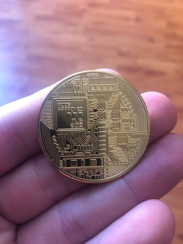 *Bitcoin* Биткоин и Эфириум монеты, колекця подарок, битная  160 грн.
