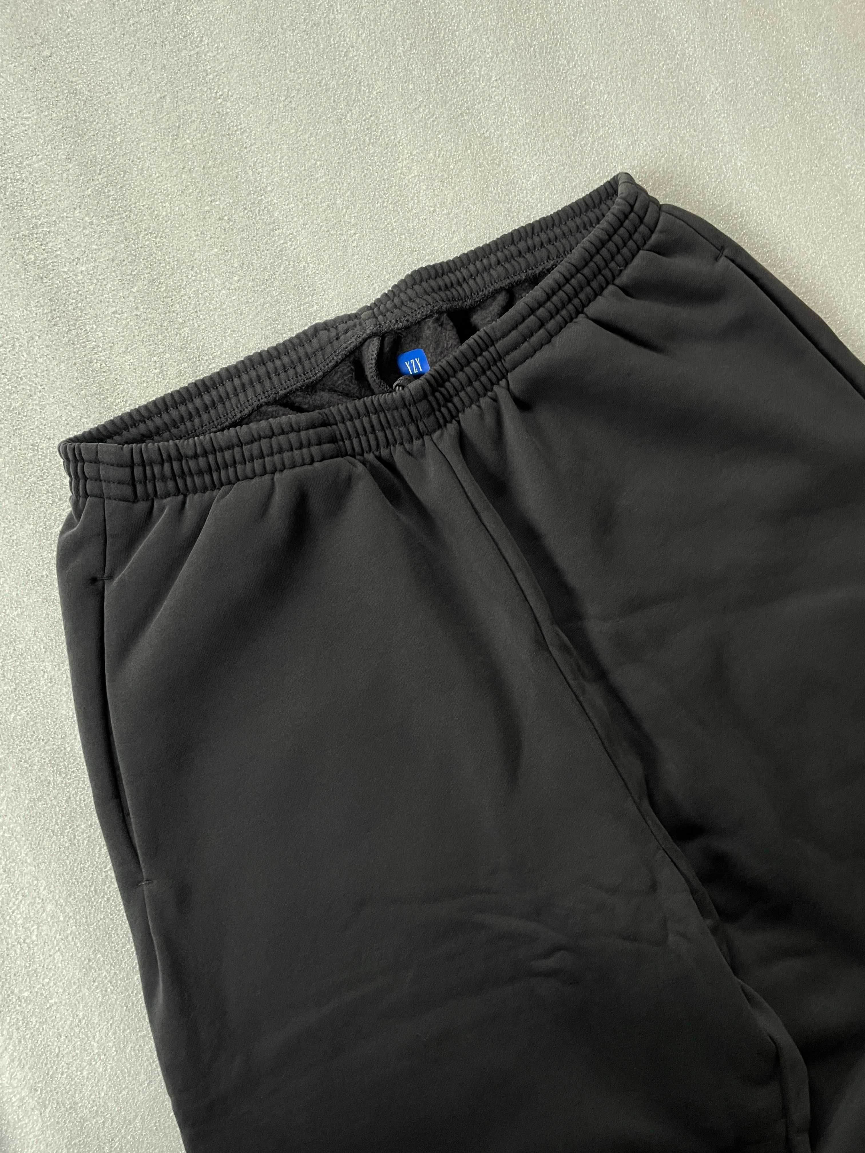 Новые штаны yzy x gap (yeezy fleece jogging pant blk) с америки L