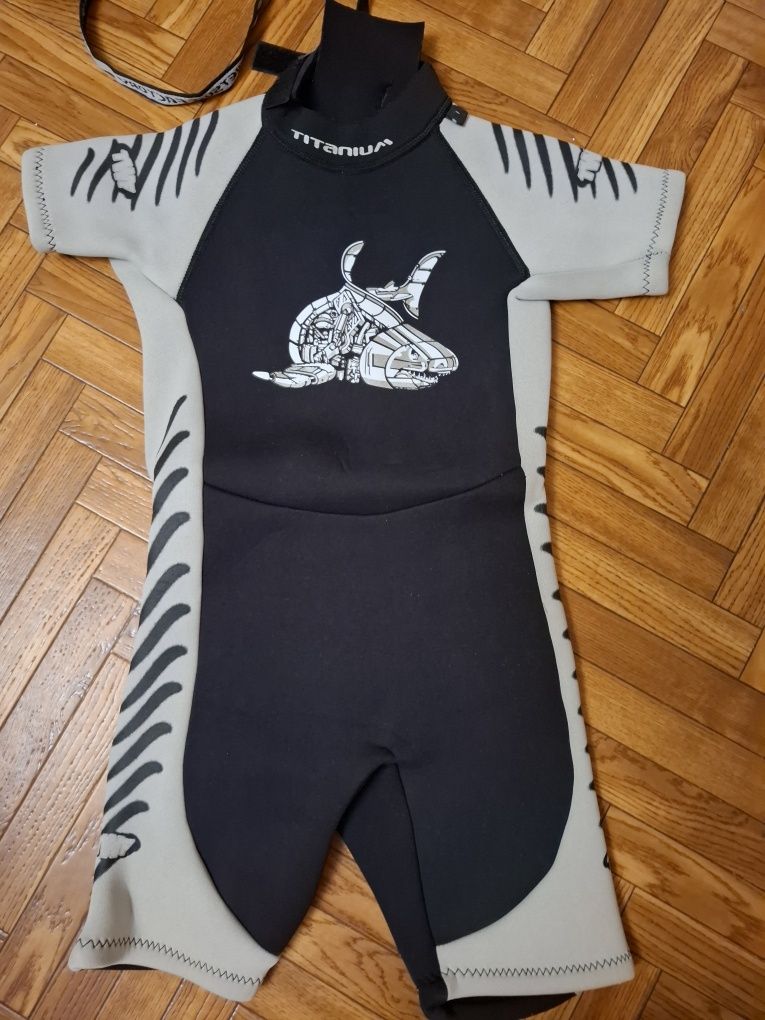 Гидрокостюм детский 3-5 лет TWF Titanium ,3 мм