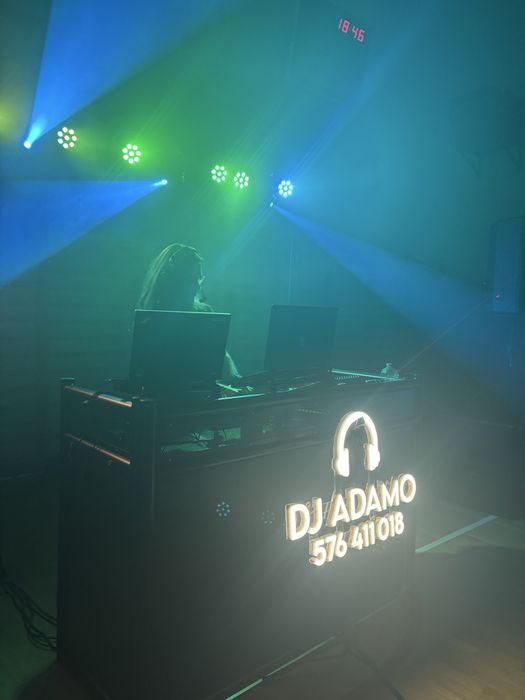 Dj Oprawa muzyczna i oświetlenie na twoją impreze
