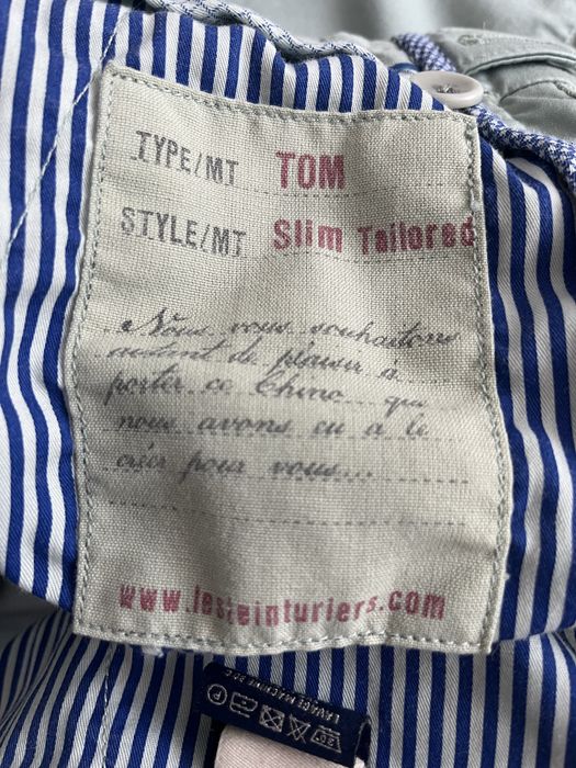 Чоловічі штани, чінос. Les Teinturiers. Фрація. Як Jacob Cohen.