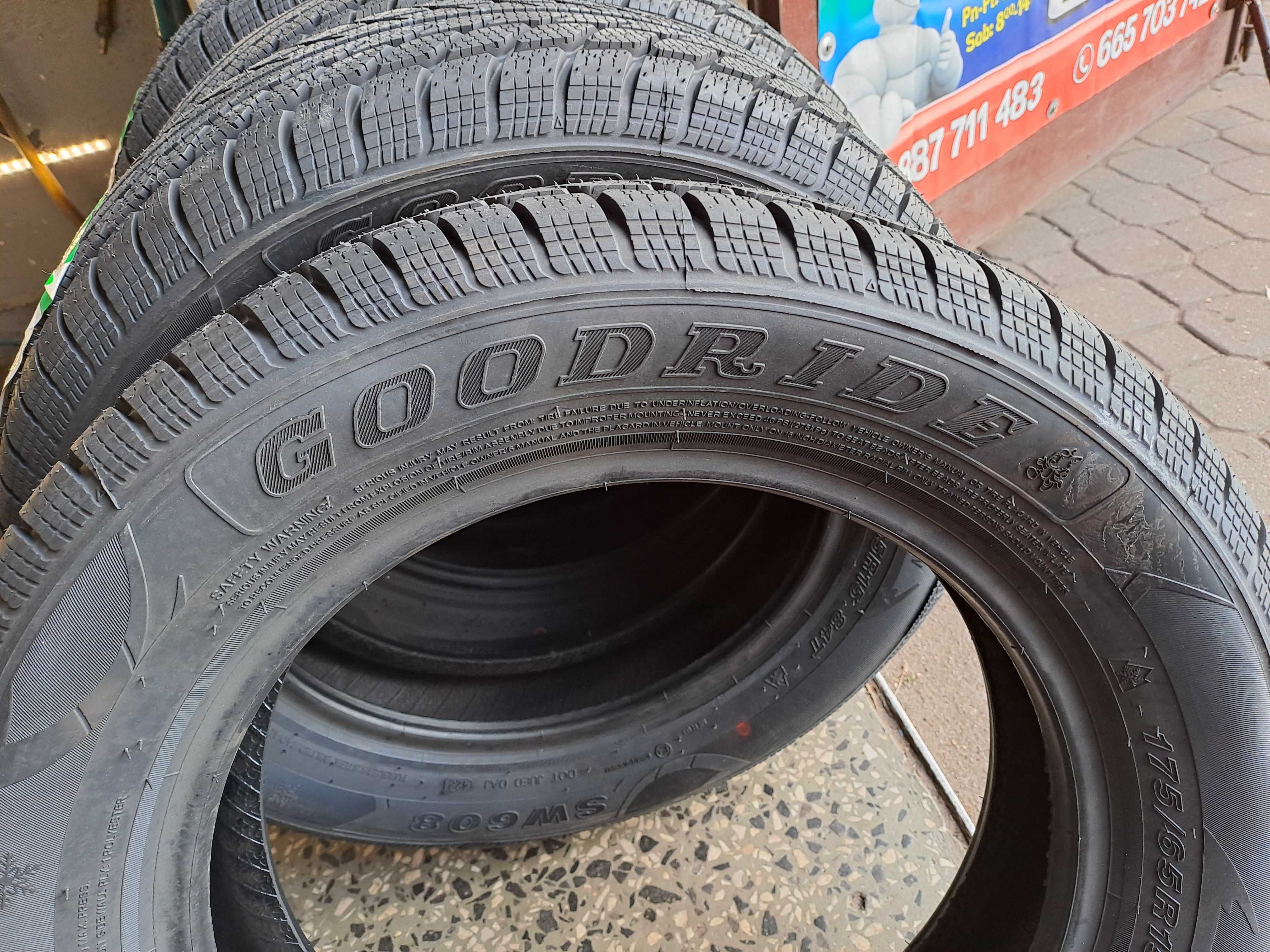 175/65r15 goodride nowe opony zimowe kompletny montaż w cenie !