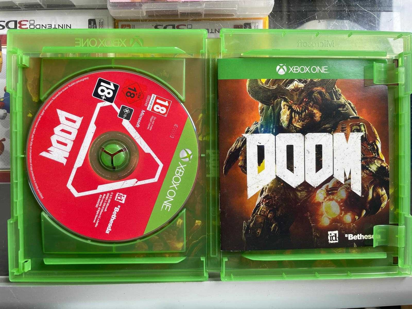Xbox One - Doom - Sklep - Wolumen - Metro Wawrzyszew