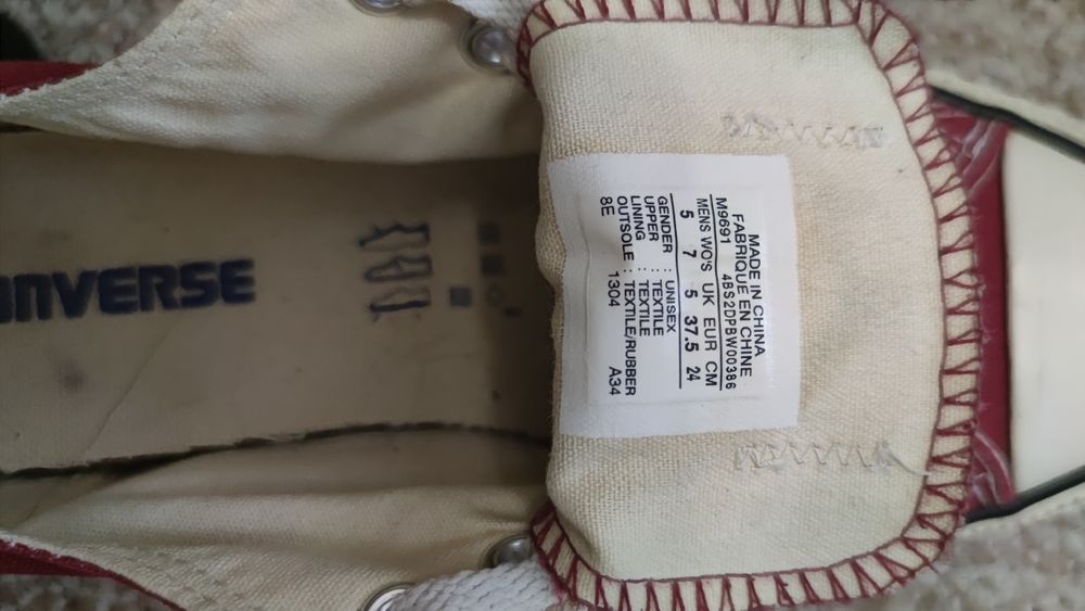 Кеди Converse  All Star – б/у, оригінал, гарний стан